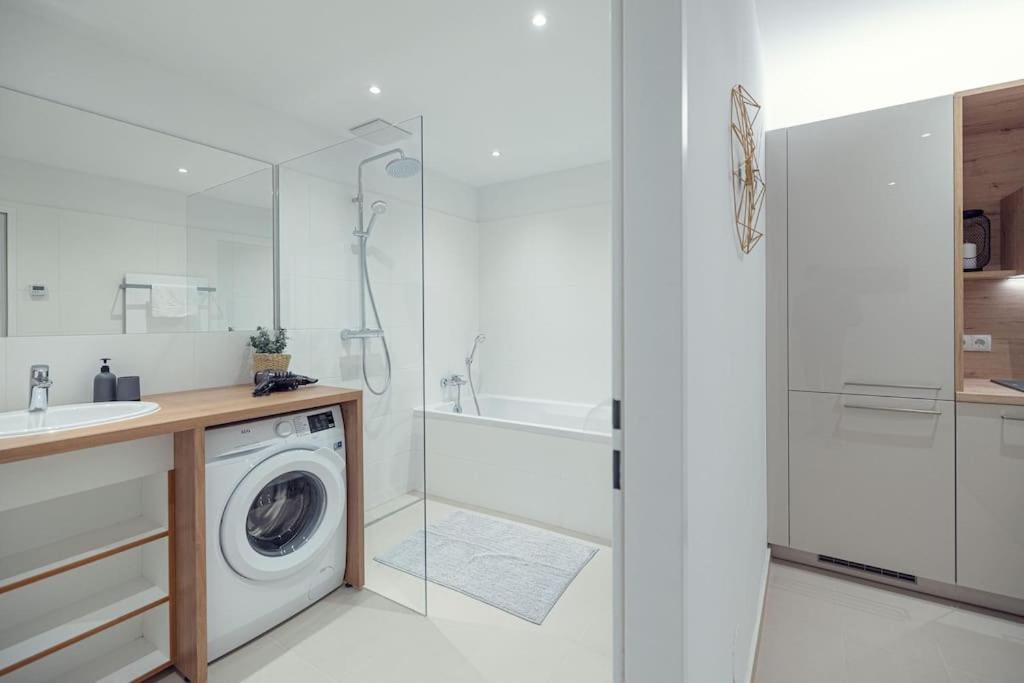 Ideal For Families & Mid-Term-Stays Vienna Luaran gambar