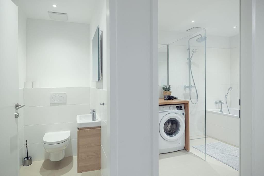 Ideal For Families & Mid-Term-Stays Vienna Luaran gambar